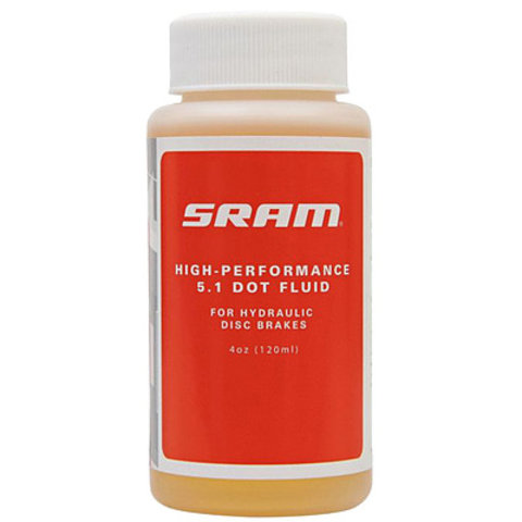 SRAM - Hydraulic Brake Fluid - DOT 5.1 - 120mL/4oz