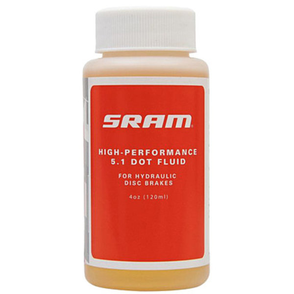 SRAM SRAM - Hydraulic Brake Fluid - DOT 5.1 - 120mL/4oz