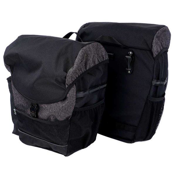 EVO EVO, Bicycle  Pannier Set, Black