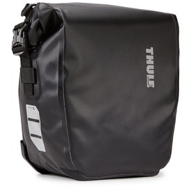 Thule *NO RETURNS* Thule, Shield Pannier,  Bicycle Pannier, 13L, Black