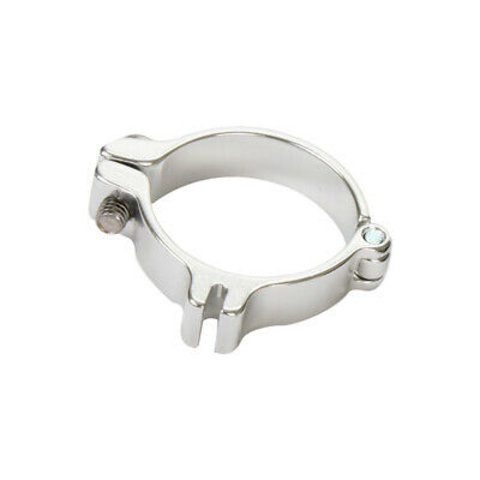 Origin 8 - Clamp On Cable Stop - 28.6mm - Single Cable Stop - Silver