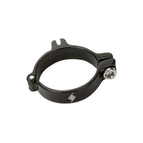 Origin 8 - Clamp On Cable Stop - 31.8mm - Single Cable Stop - Black