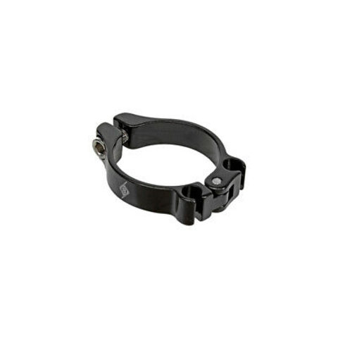 Origin 8 - Clamp On Cable Stop - 31.8mm - Double Cable Stop - Black