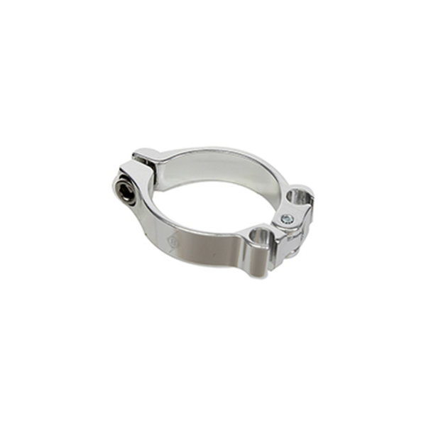 ORIGIN8 Origin 8 - Clamp On Cable Stop - 28.6mm - Double Cable Stop - Silver