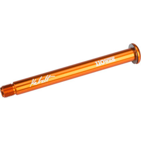 FOX - Kabolt Front Thru Axle - 15x110mm - Boost - Orange