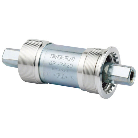 FSA - Bottom Bracket - JIS - Shell: Italian 70mm - Spindle: Square 110.5mm - Silver