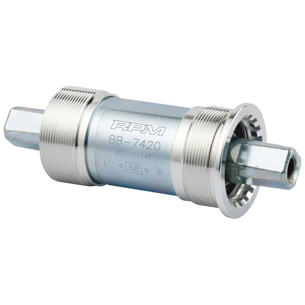 Full Speed Ahead FSA - Bottom Bracket - JIS - Shell: Italian 70mm - Spindle: Square 118mm - Silver