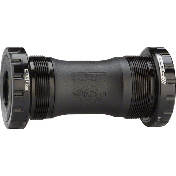 FSA FSA - BB-4000 - Bottom Bracket - Shell: BSA 68mm - Spindle: MegaExo 19 - Compatible with Omega Cranks