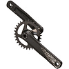 FSA - Fat Comet Modular Crank Set - 1x10/11s - 30T - Crank: 170mm - Spindle: FSA MegaExo, 24mm - Black