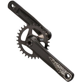 FSA FSA - Fat Comet Modular Crank Set - 1x10/11s - 30T - Crank: 170mm - Spindle: FSA MegaExo, 24mm - Black