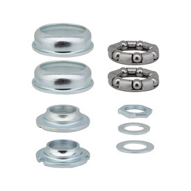 SUNLITE SunLite - Mini Bottom Bracket Cup Set - Shell: 65mm - Spindle: One Piece Crank