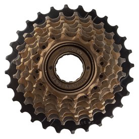 SUNLITE SunLite - Freewheel - 8s - 13-28T - Black/Brown