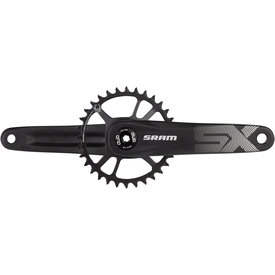 SRAM SRAM SX Eagle - Crankset - 1x11/12s - 32T - Crank: 175mm, DUB - Black