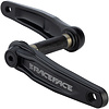 Race Face - Ride Crankset - 175mm - Direct Mount - Race Face EXI Spindle Interface - Black