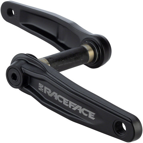 Race Face - Ride Crankset - 175mm - Direct Mount - Race Face EXI Spindle Interface - Black