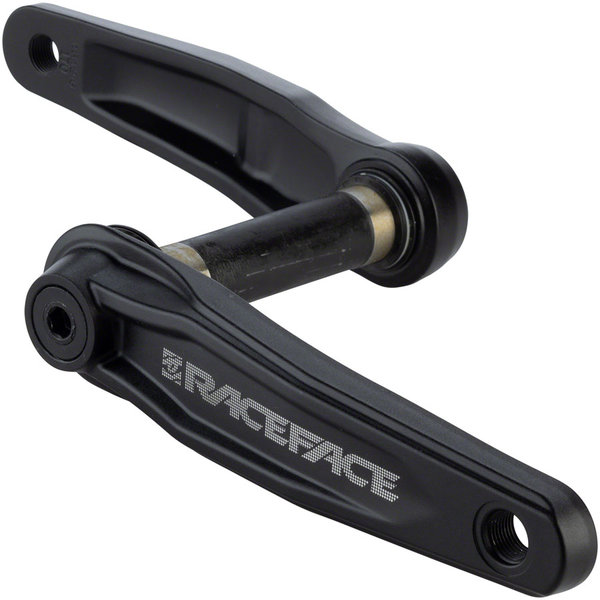  Race Face - Ride Crankset - 175mm - Direct Mount - Race Face EXI Spindle Interface - Black