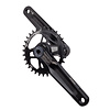 FSA Gradient Modular - Crankset - 1x11/12s - 32T - Crank: 175mm, BB392EVO - Boost/Super