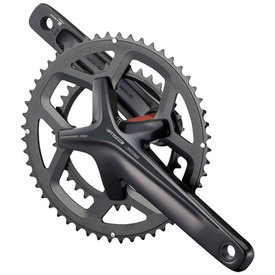 FSA FSA - Gossamer Pro ABS - Crankset - 2x10/11s - 50/34T - Crank: 172.5, 386 Evo - Black