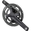 FSA Omega - Crankset - 2x10/11s - 50/34T - Crank: 172.5mm, MegaExo 19 - Black