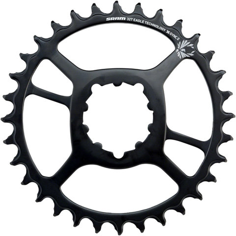 SRAM NX - X-Sync 2 Eagle - Chainring - 34T - Steel Direct Mount - 6mm Offset - Black