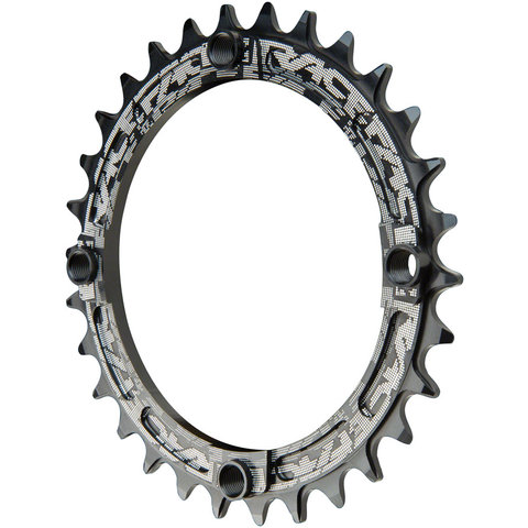 Race Face - Chainring - Narrow Wide - 1x10/11/12s - 30T - 104 BCD - Black