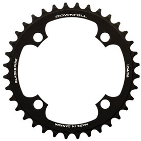 Blackspire BlackSpire - Chainring - Downhill - 1x9/10s - 34T - 104 BCD - Black