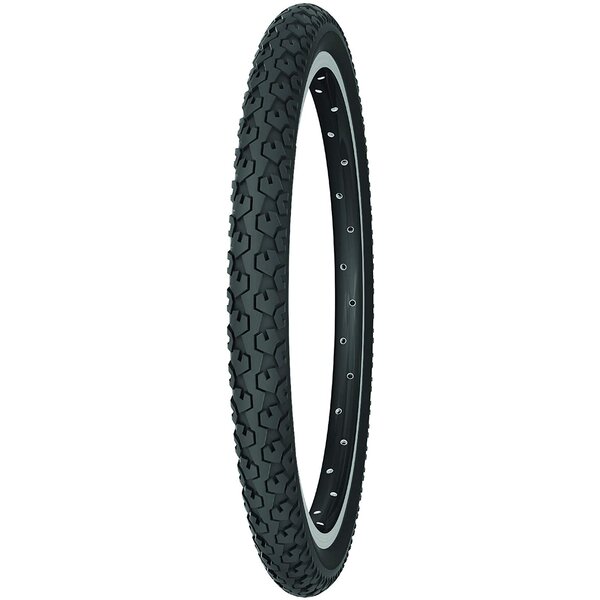  Michelin, Country Junior, Tire, 20''x1.75, Wire, Clincher, 22TPI, Black