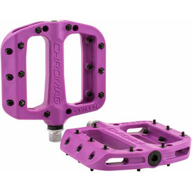  Chromag - Synth - Pedals - Platform - Composite - 9/16" - Purple
