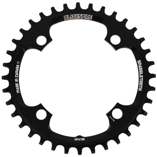 Blackspire BlackSpire - Snaggletooth - Chainring - 1x9/10/11/12s - 30T - 96 BCD - Black