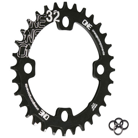 OneUp - Chainring - 32T - 94/96 BCD - Black