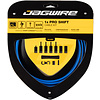 Jagwire - 1x Pro Shift Cable Kit - Road/Mountain - SRAM/Shimano - SID Blue