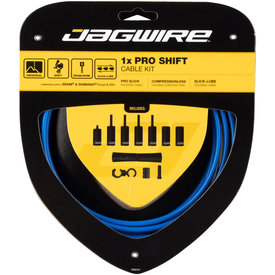 Jagwire Jagwire - 1x Pro Shift Cable Kit - Road/Mountain - SRAM/Shimano - SID Blue