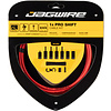 Jagwire - 1x Pro Shift Cable Kit - Road/Mountain - SRAM/Shimano - Red