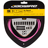 Jagwire - 2x Sport Shift Cable Kit - SRAM/Shimano - Pink