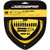 Jagwire - 2x Pro Shift Cable Kit - Road/Mountain - SRAM/Shimano - Yellow