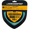Jagwire - 2x Pro Shift Cable Kit - Road/Mountain - SRAM/Shimano - Bianchi Celeste