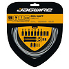 Jagwire - 2x Pro Shift Cable Kit - Road/Mountain - SRAM/Shimano - Ice Gray