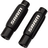SRAM - Indexed Inline Brake Cable Adjuster Pair - Black