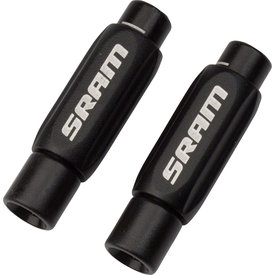 SRAM SRAM - Indexed Inline Brake Cable Adjuster Pair - Black