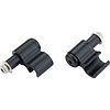 Jagwire - Cable Grip - Alloy - 2 Pieces - Black