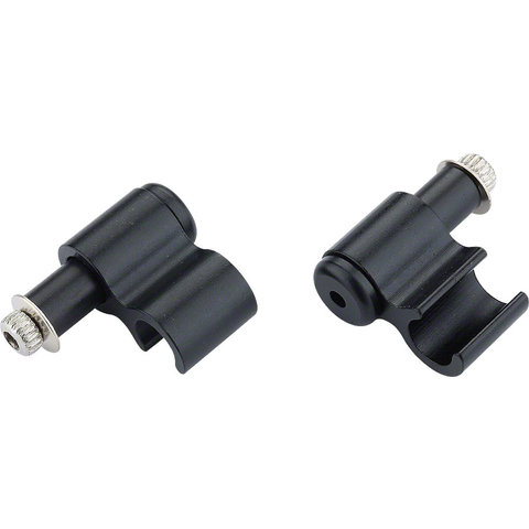 Jagwire - Cable Grip - Alloy - 2 Pieces - Black