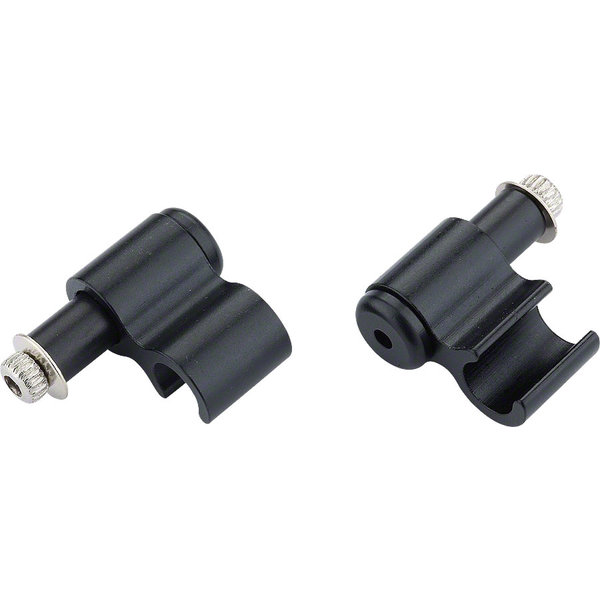 Jagwire Jagwire - Cable Grip - Alloy - 2 Pieces - Black