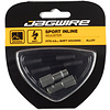 Jagwire - Sport 4mm Mini Inline Cable Tension Adjusters - 2 Piece - Titanium