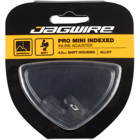 Jagwire Jagwire - Pro Mini Inline Indexed Cable Tension Adjusters - 2 Piece - Black