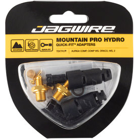 Jagwire Jagwire - Pro Disc Brake Hydraulic Hose Quick-Fit Adapter - For Tektro Auriga Comp, Auriga Comp WS, Draco, Gemini
