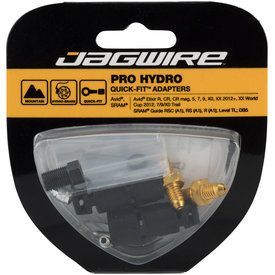 Jagwire Jagwire - Pro Quick-Fit Adapters for Hydraulic Hose - Fits SRAM DB5, Guide, and Level, and Avid Elixir, Trail, and XX
