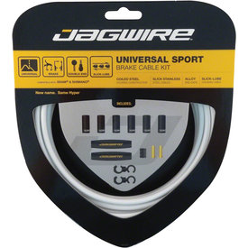 Jagwire Jagwire - Universal Sport Brake Cable Kit - White