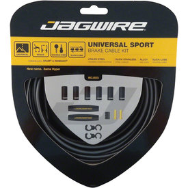 Jagwire Jagwire - Universal Sport Brake Cable Kit - Ice Gray