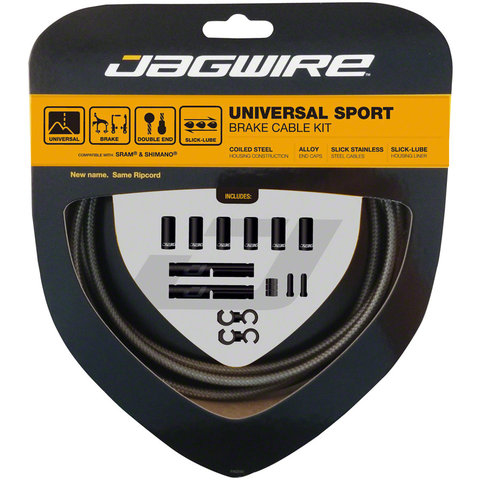 Jagwire - Universal Sport Brake Cable Kit - Sterling Silver