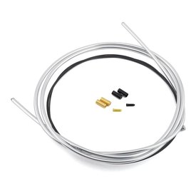  Box - One - Brake Cable Kit - 2000mm - Alloy - Silver